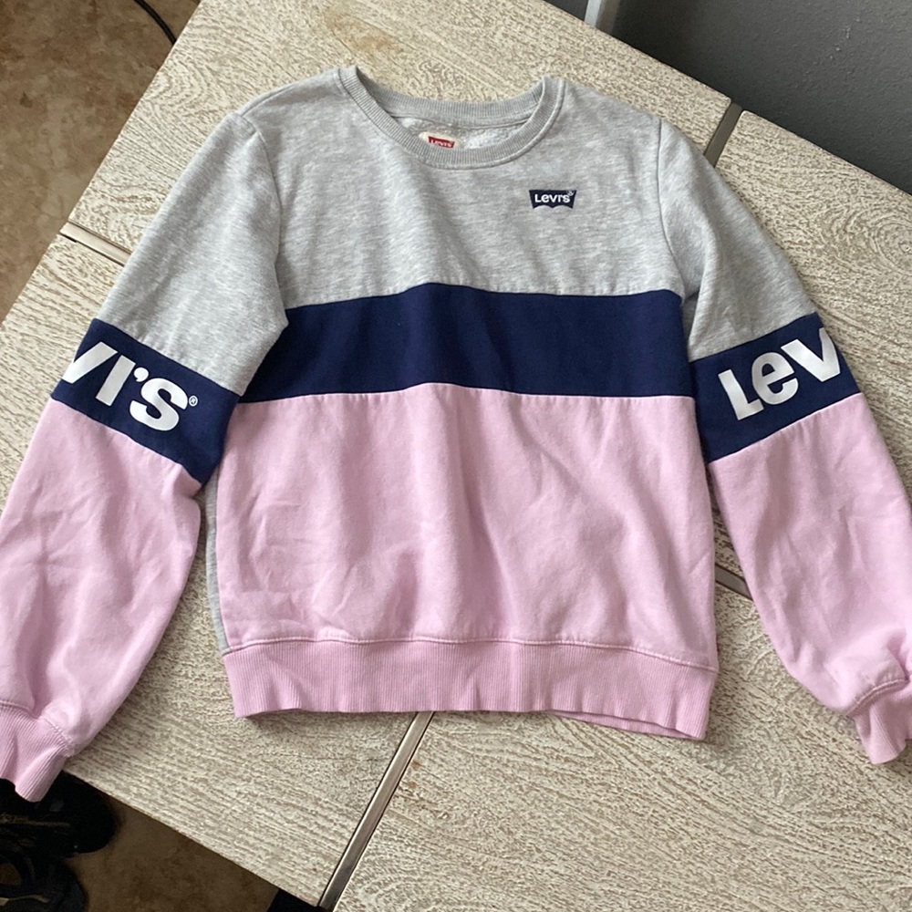 Girls XL Levi’s sweater